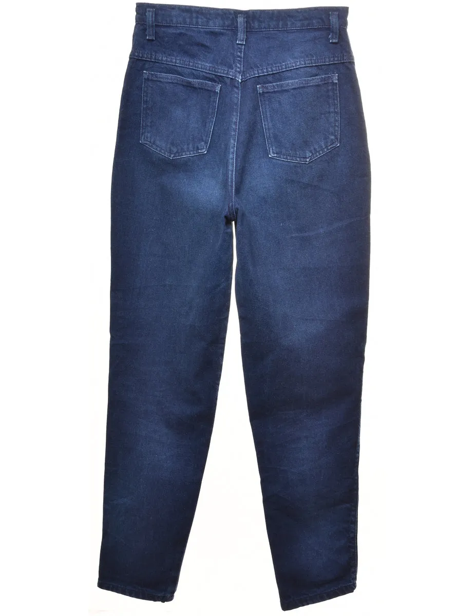 Indigo Tapered Jeans - W28 L32
