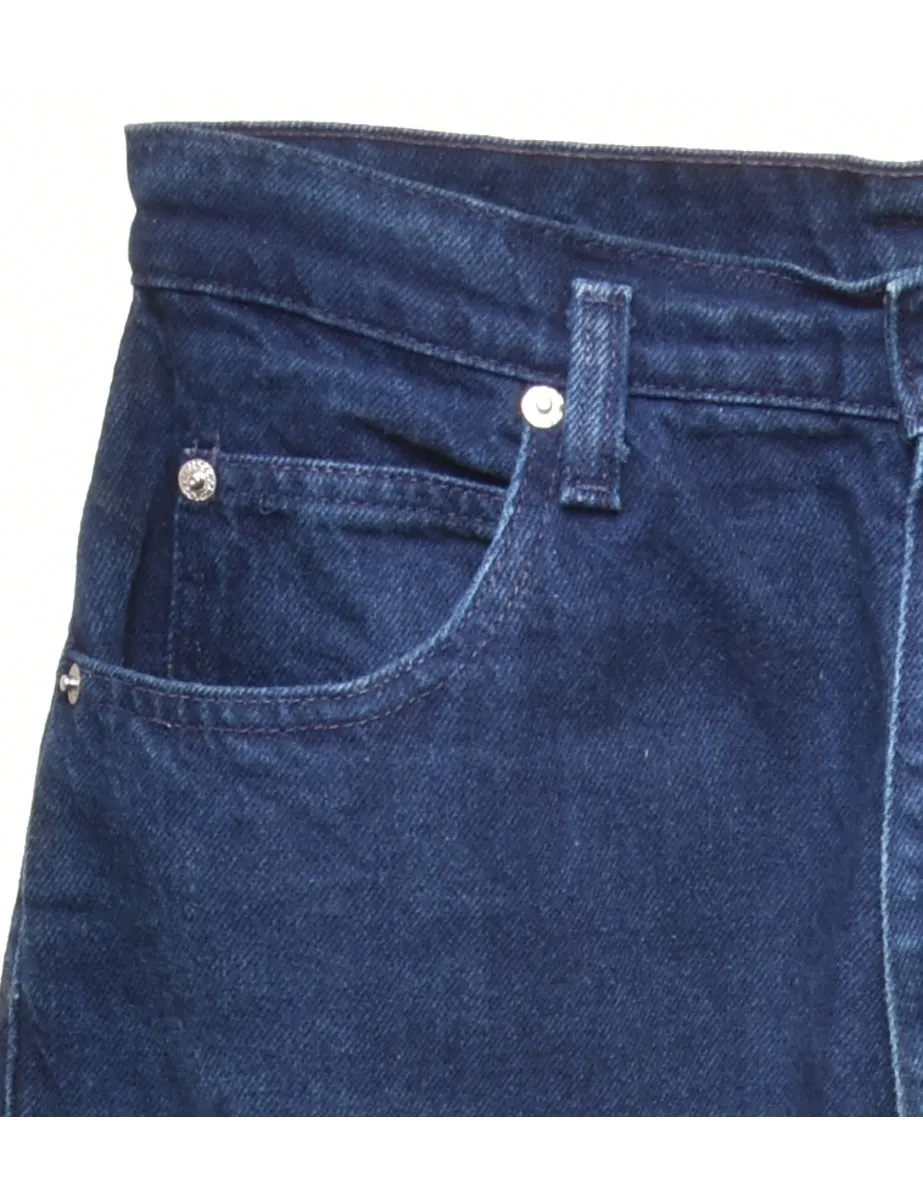 Indigo Tapered Jeans - W28 L32