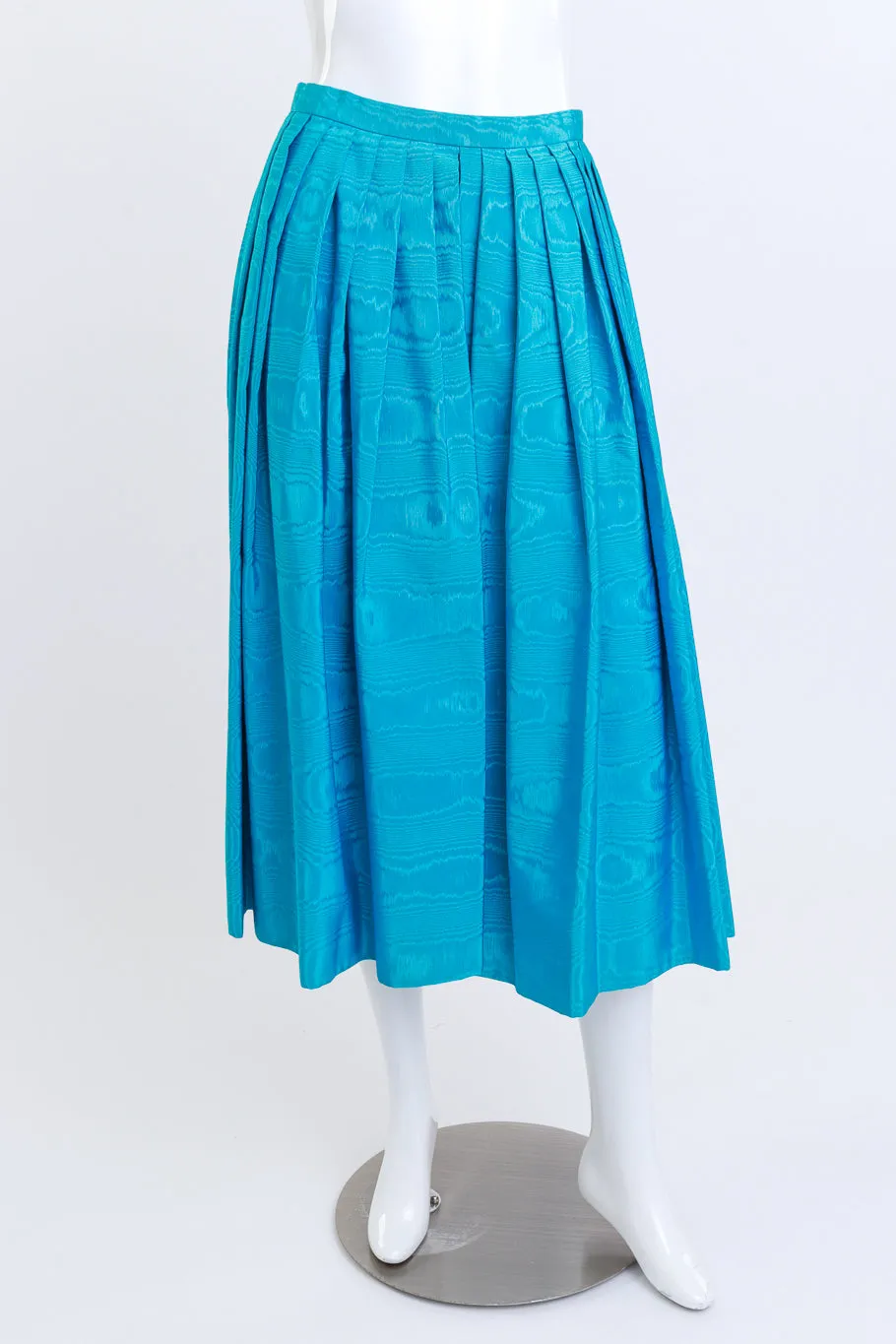 Iridescent Moire Culottes