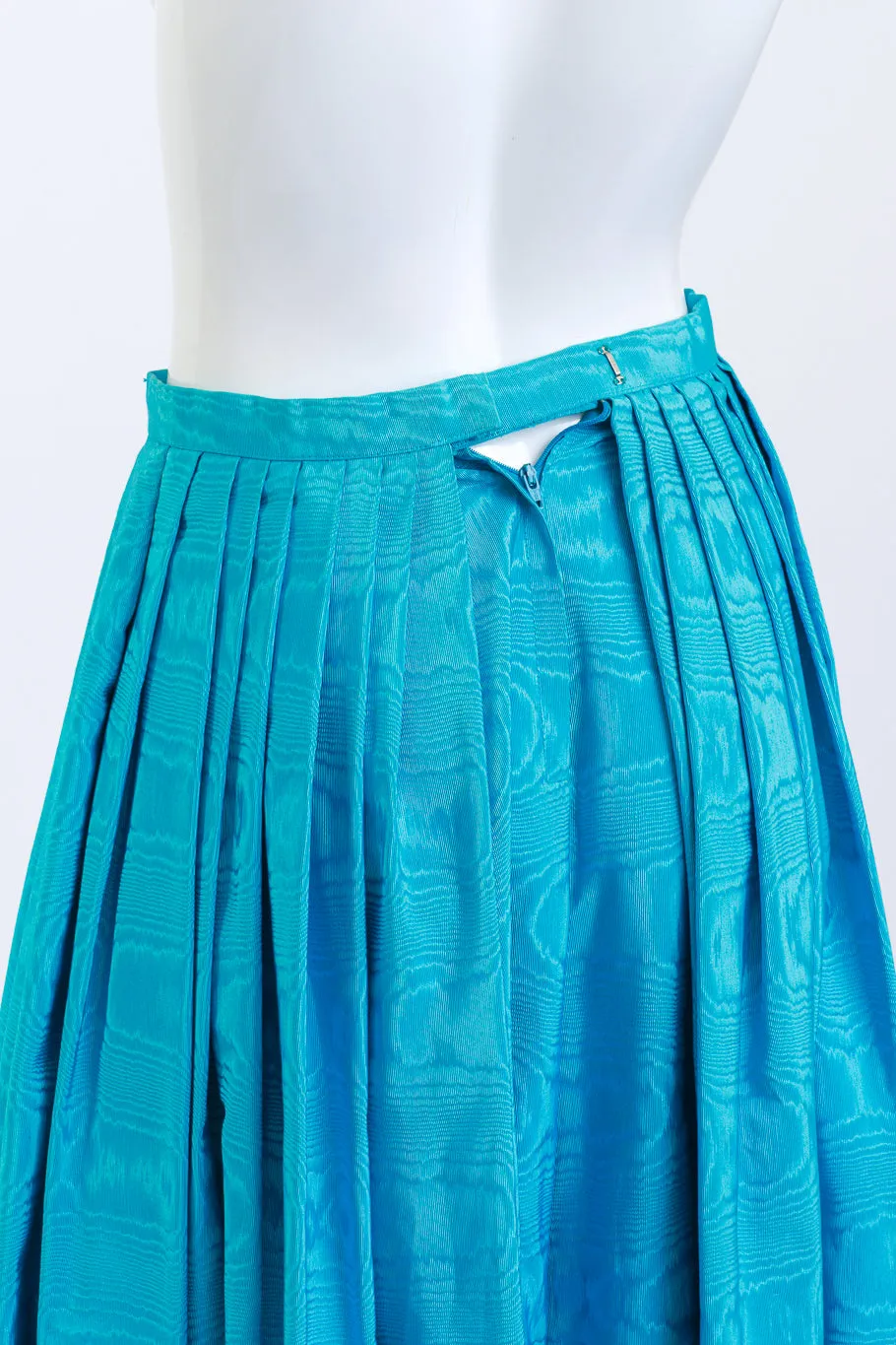 Iridescent Moire Culottes
