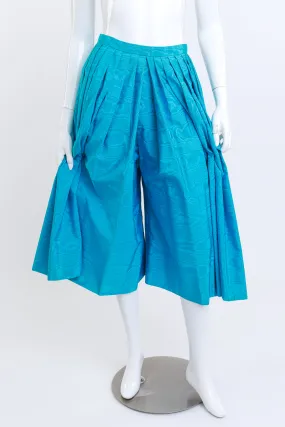 Iridescent Moire Culottes