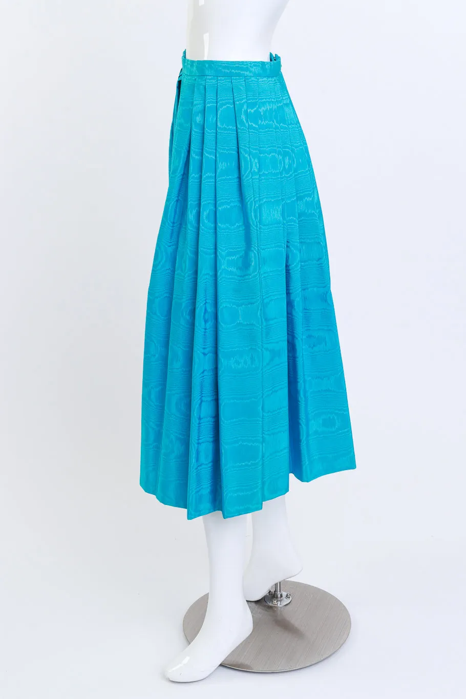 Iridescent Moire Culottes