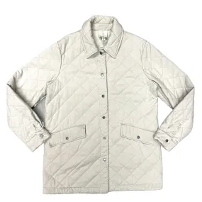 Jacket Puffer & Quilted By Joie In Grey, Size: M