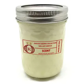 Jelly Jar 8oz Soy Candle