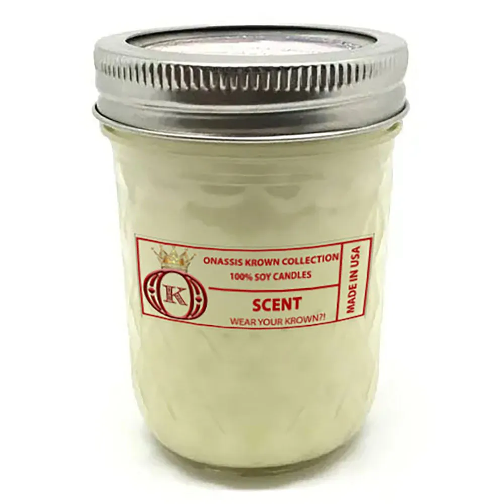 Jelly Jar 8oz Soy Candle