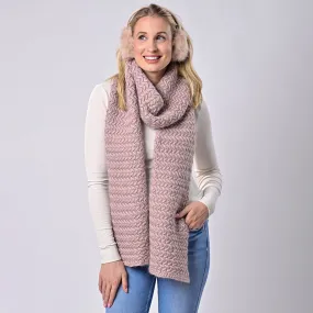 Jojo Scarf Knitting Kit