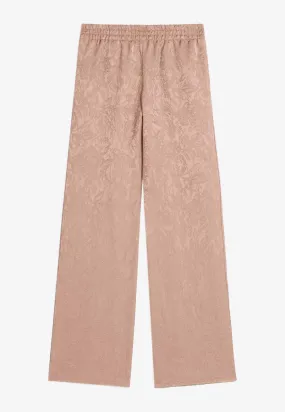 Journey Toile de Jouy Wide-Leg Pants