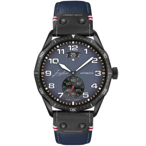 Junghans Meister Pilot Automatic Men's Navy Blue Watch 27/4397.00