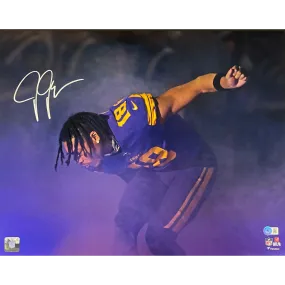Justin Jefferson Autographed Minnesota Vikings 16x20 Photo