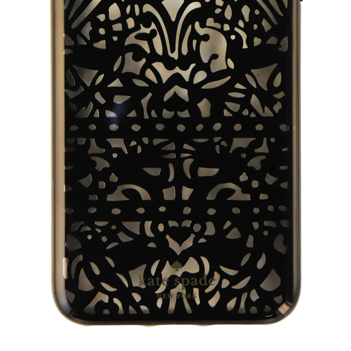 Kate Spade Lace Cage Case for iPhone 8 Plus 7 Plus 6s Plus - Clear / Black Lace