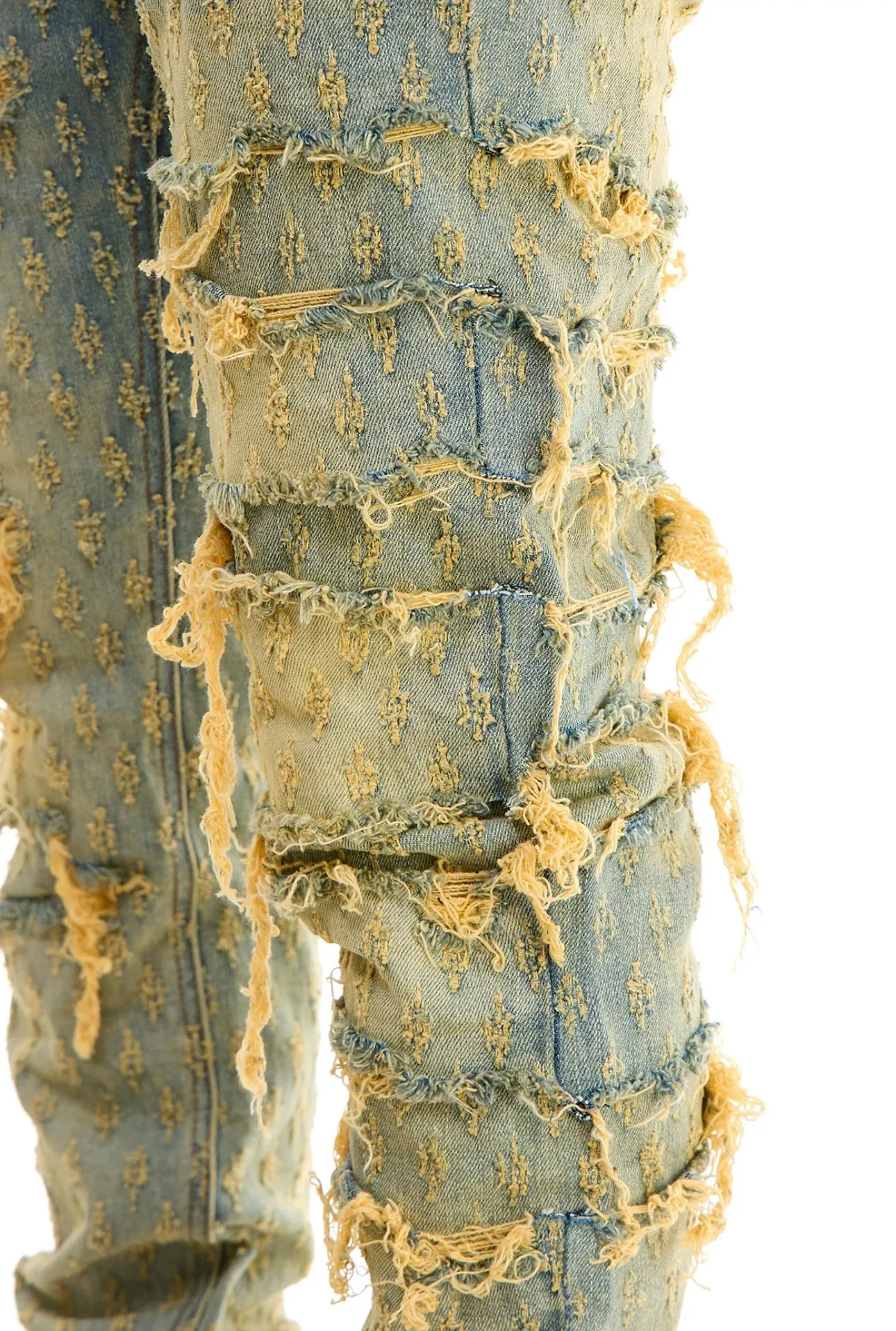 KDNK 'Jacquard Complex' Denim (Blue) KND4666