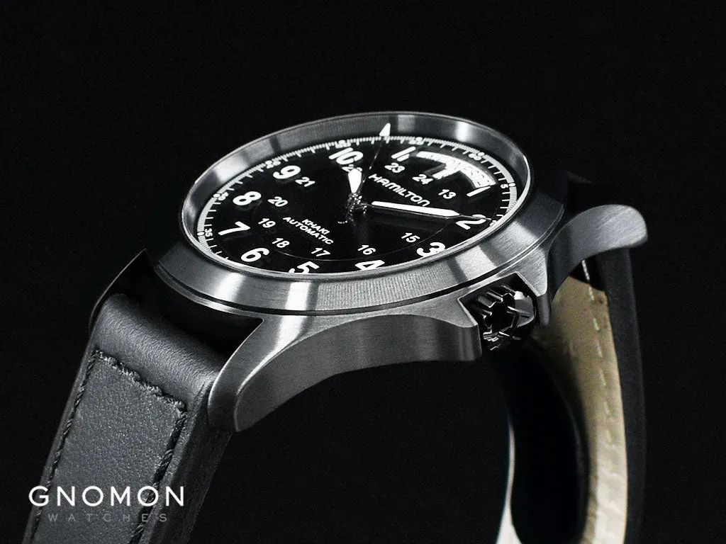 Khaki Field King Black PVD Ref. H64465733