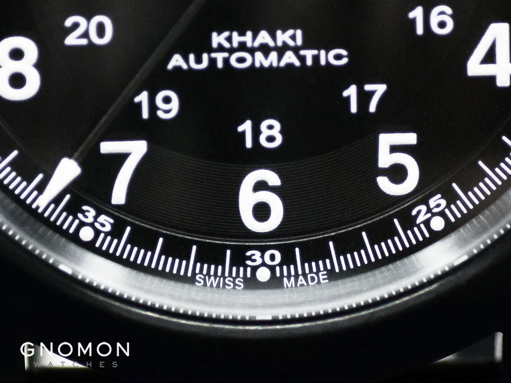 Khaki Field King Black PVD Ref. H64465733