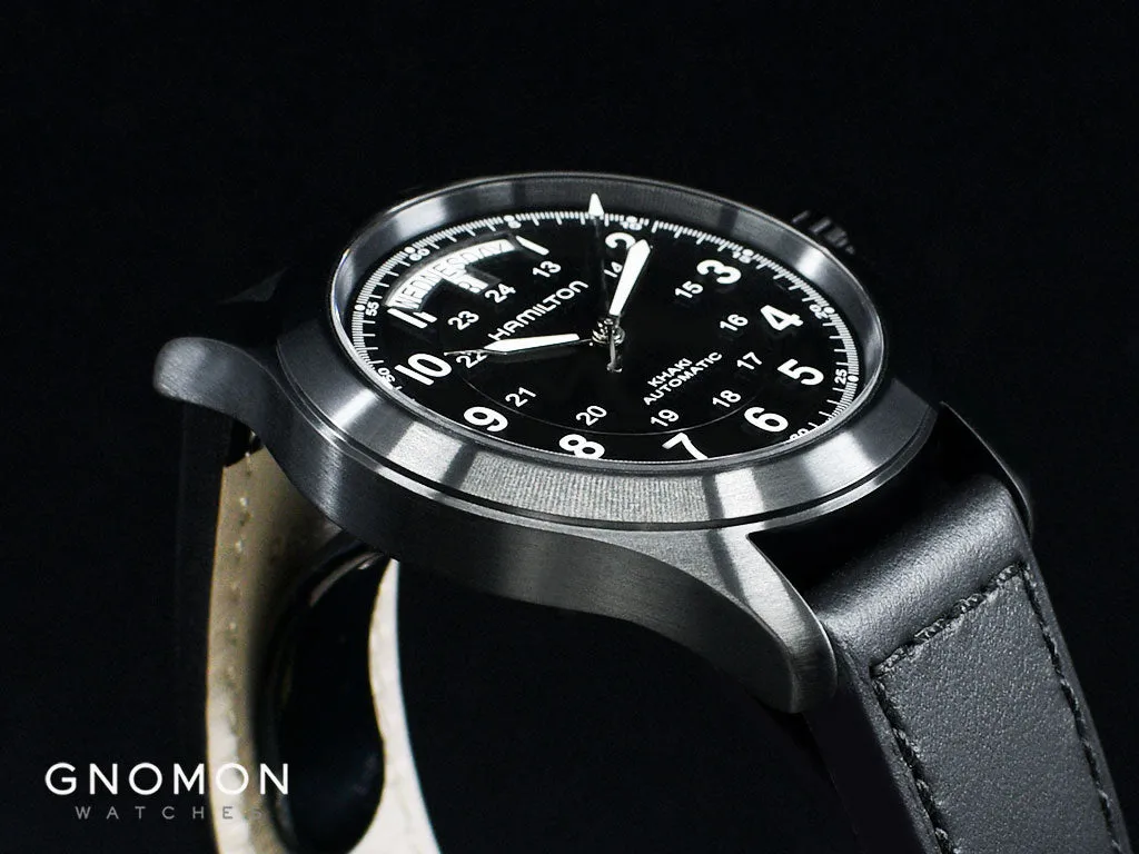 Khaki Field King Black PVD Ref. H64465733