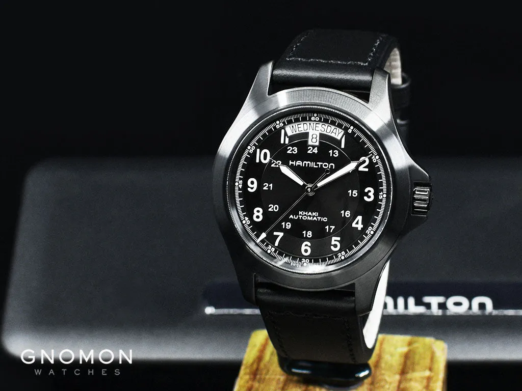 Khaki Field King Black PVD Ref. H64465733