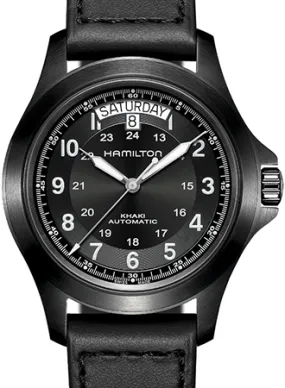 Khaki Field King Black PVD Ref. H64465733