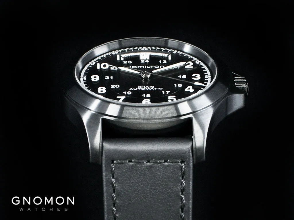 Khaki Field King Black PVD Ref. H64465733