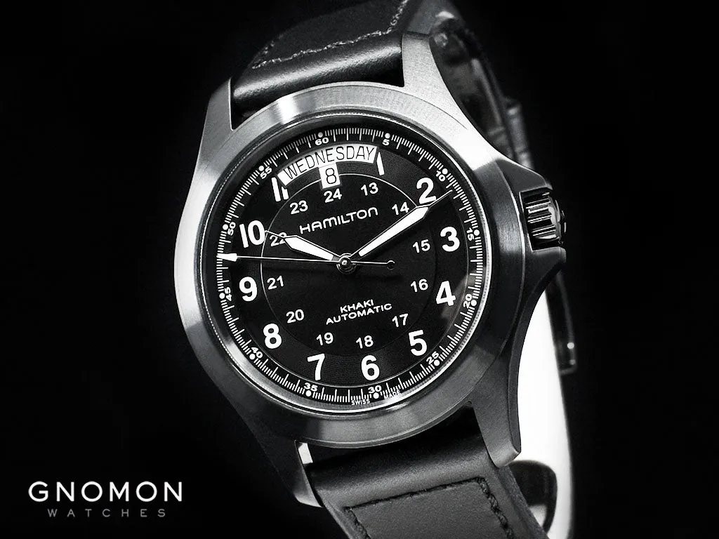 Khaki Field King Black PVD Ref. H64465733