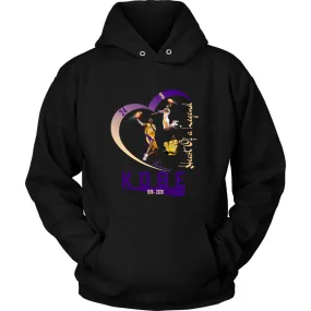 Kobe Fans' Hoodie "Heart Of A Legend" Mens Womens| Nba lakers Kobe bryant Fans' Pullover (12 Colors)