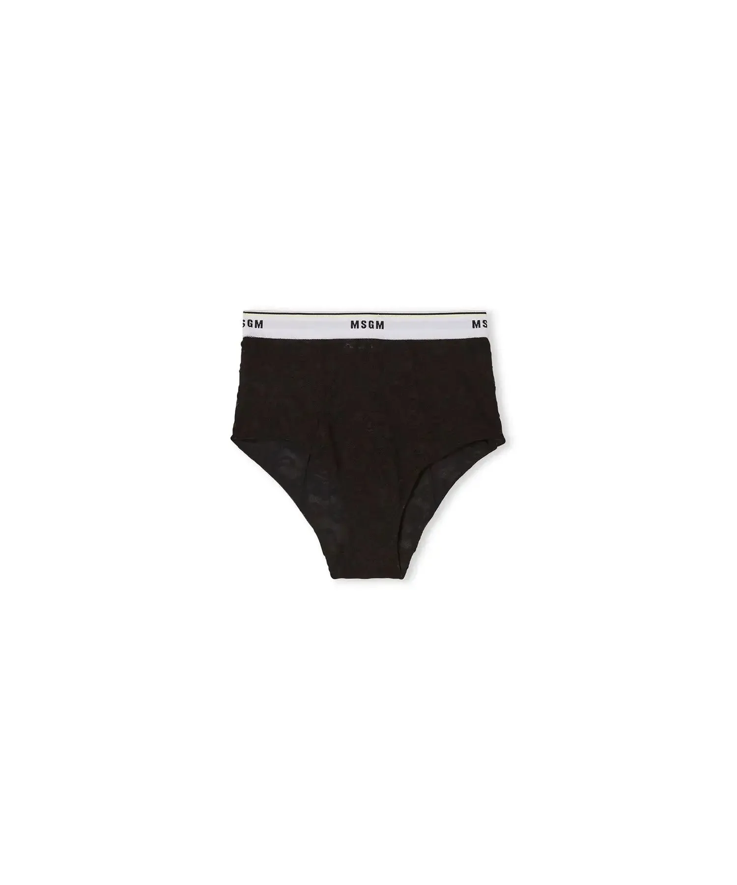 Lace Culottes With Elastic Band