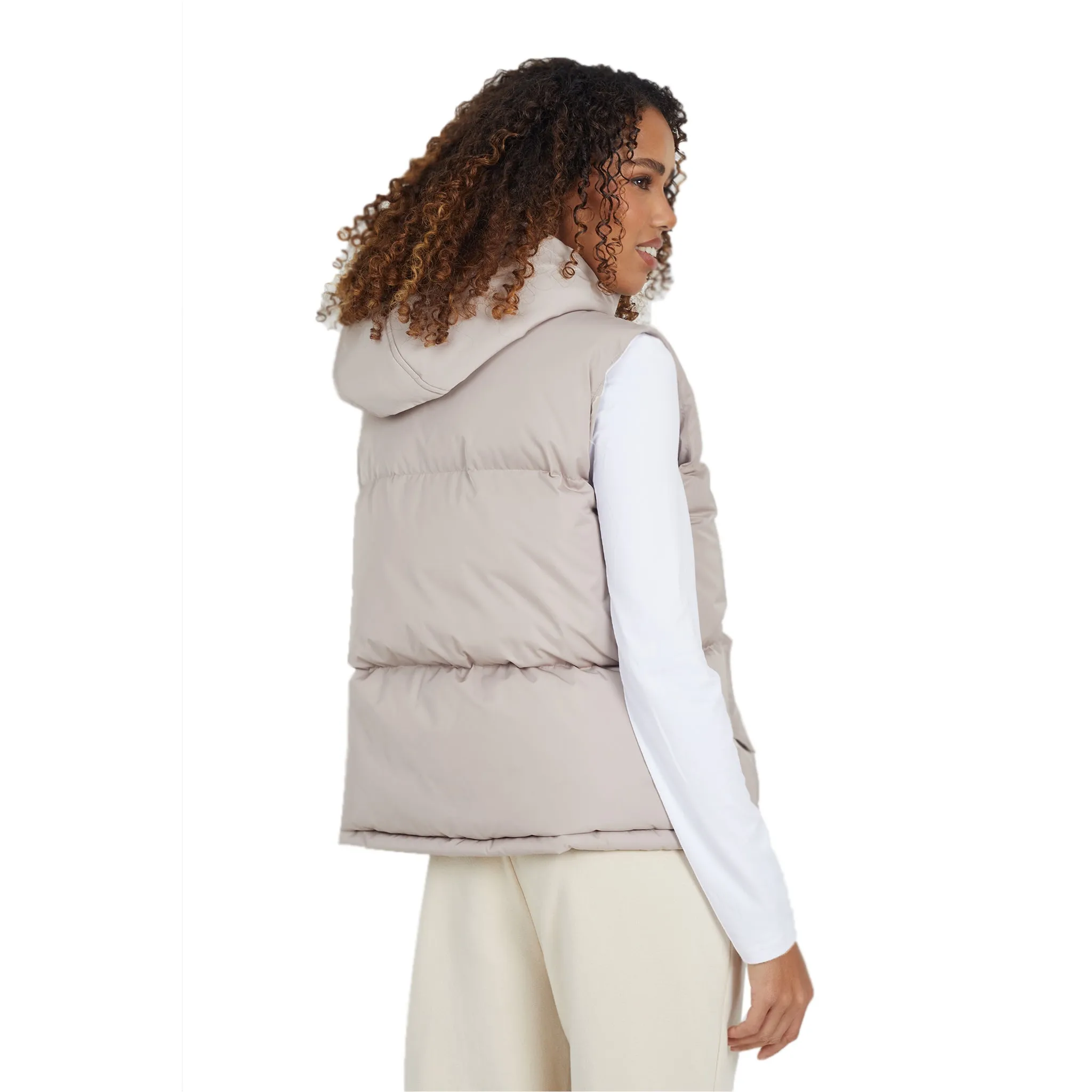 Ladies CELLOGIL Padded Short Length Gilet