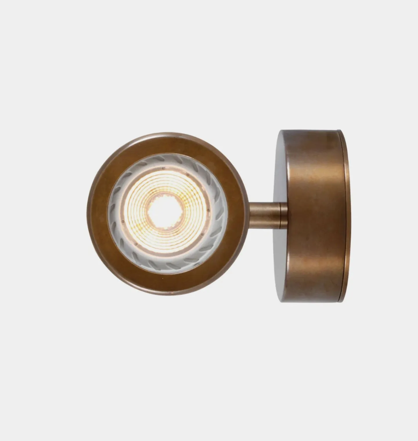 Lana Indoor Sconce Antique Brass