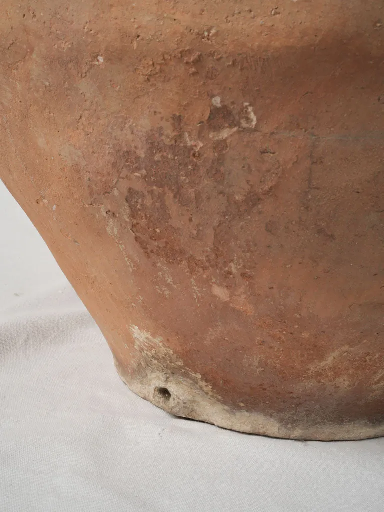 Large 19th-Century Italian Terracotta Pot