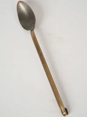 Large antique French cooking spoon for jam 15¼"