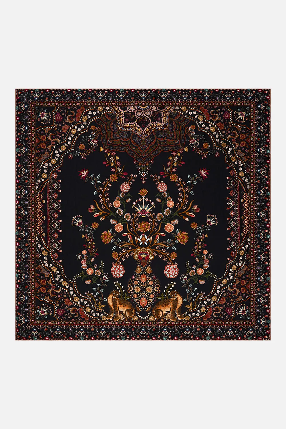 LARGE SQUARE SCARF LOOM TO TOMB