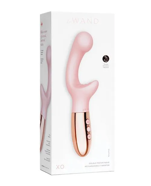Le Wand Xo Double Motor Wave Rechargeable Vibrator