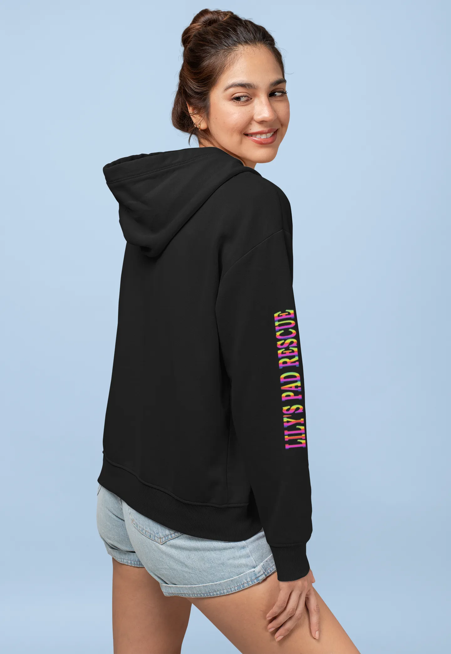 Lily's Pad Pride Zip Up Hoodie