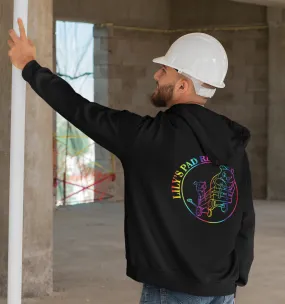 Lily's Pad Pride Zip Up Hoodie