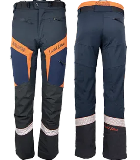 LIMITED EDITION Solidur CLIMB Arborist Chainsaw Trousers