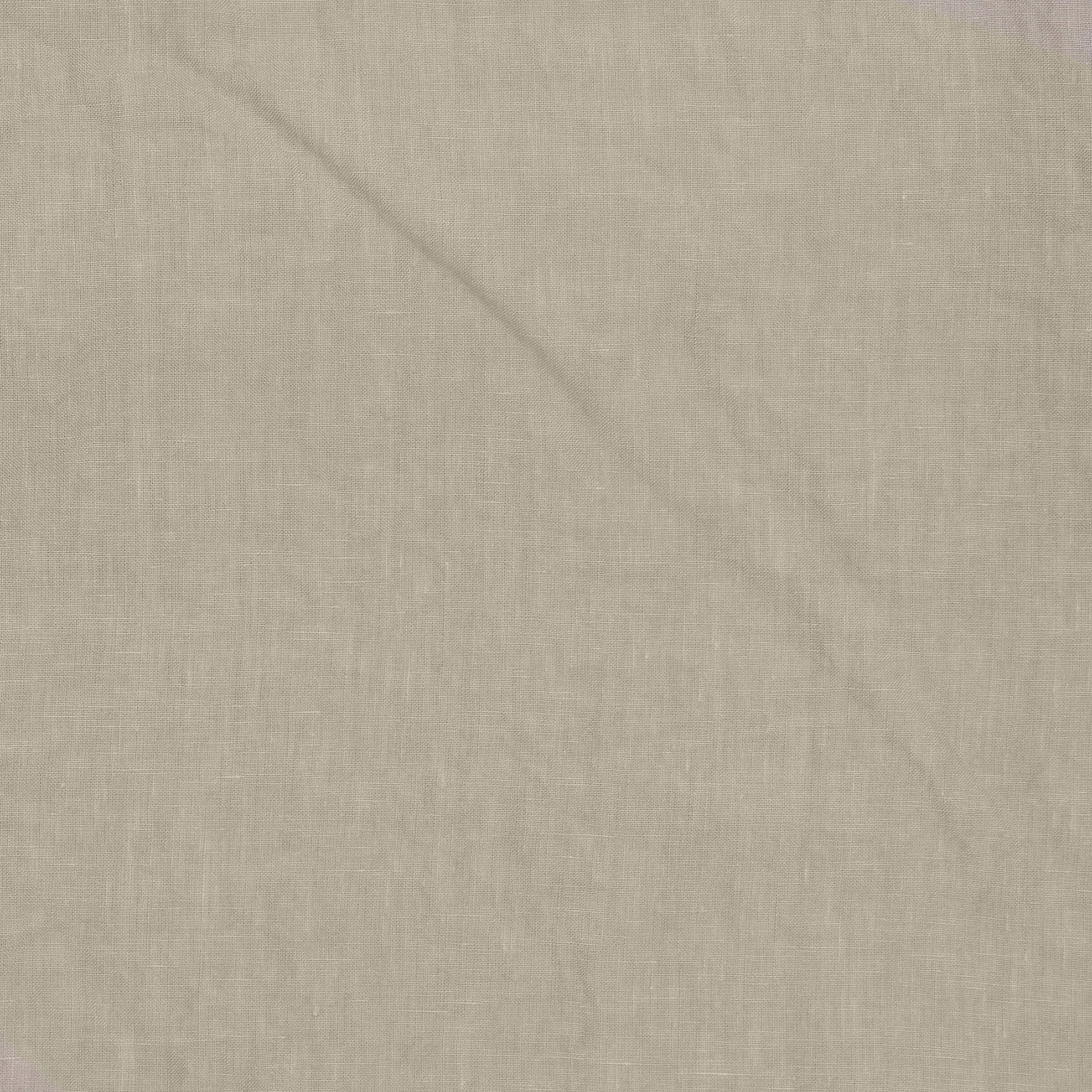 Linen nightdress with spaghetti straps “Maida”  (Natural)