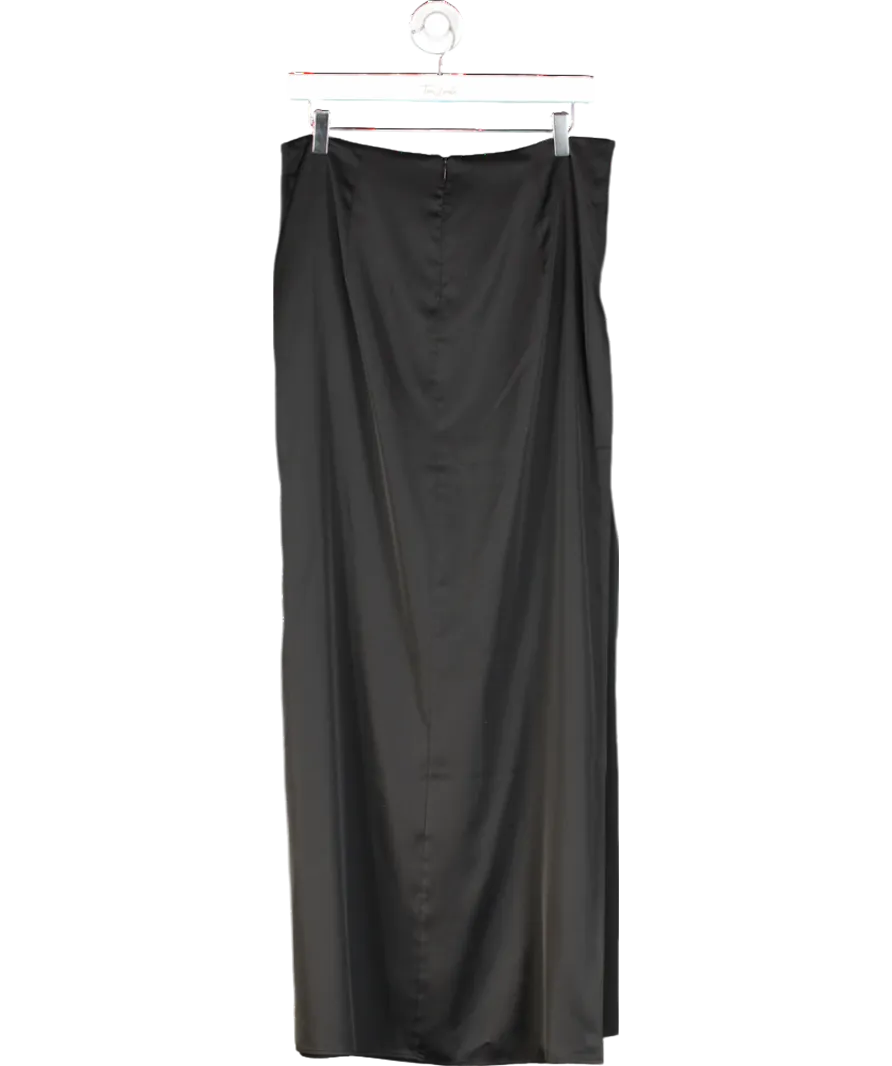 Lovers and Friends Black X Rachel Amlie Maxi Skirt UK L