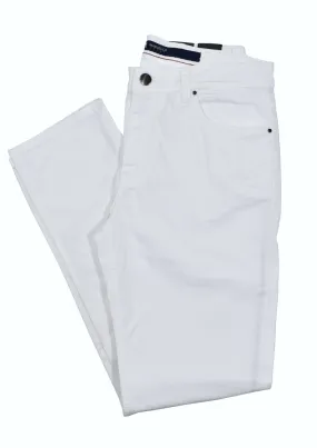 LP25 White Platinum Twill Stretch Pant