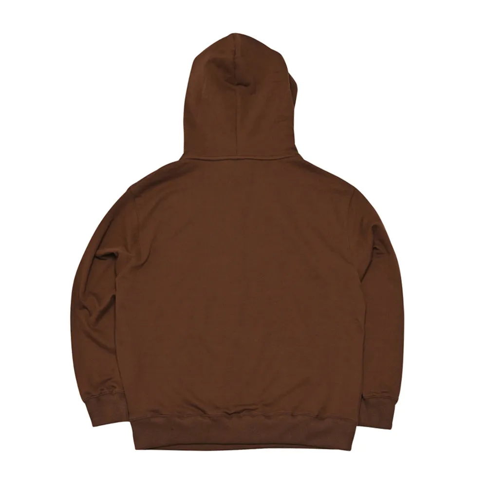 LUCKY JUNGLE HOODIE BROWN