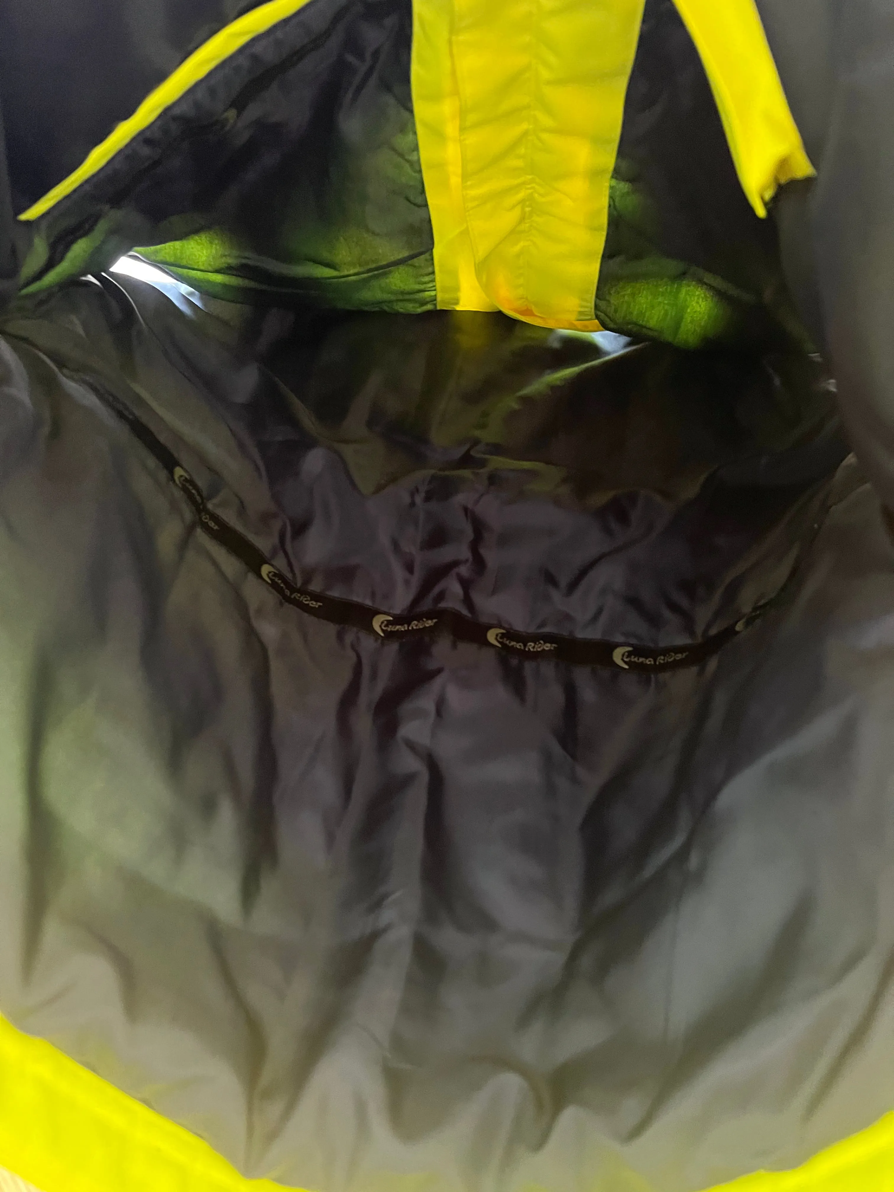 Luna Rider Hi Viz Ladies Small Gilet