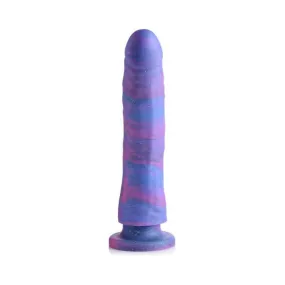Magic Stick Glitter Silicone Dildo - 9.5 Inch