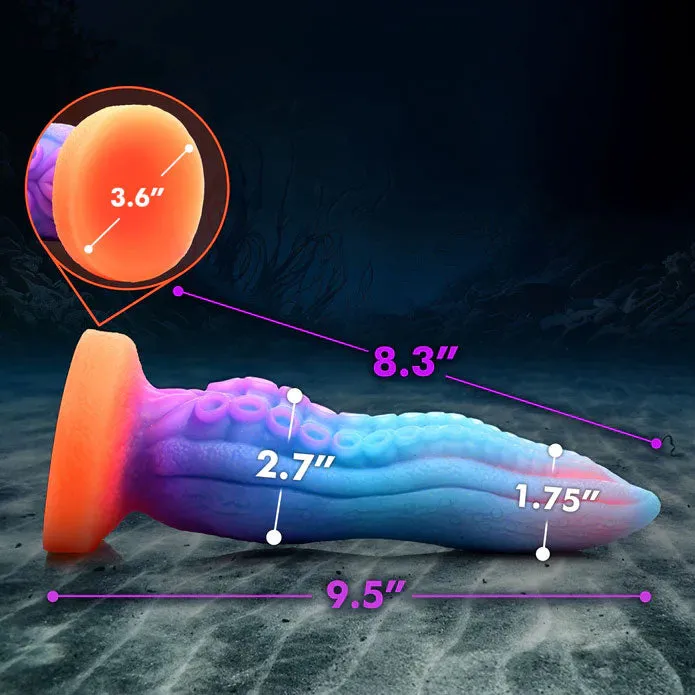 Magic Tentacle Dildo - Glow in the Dark