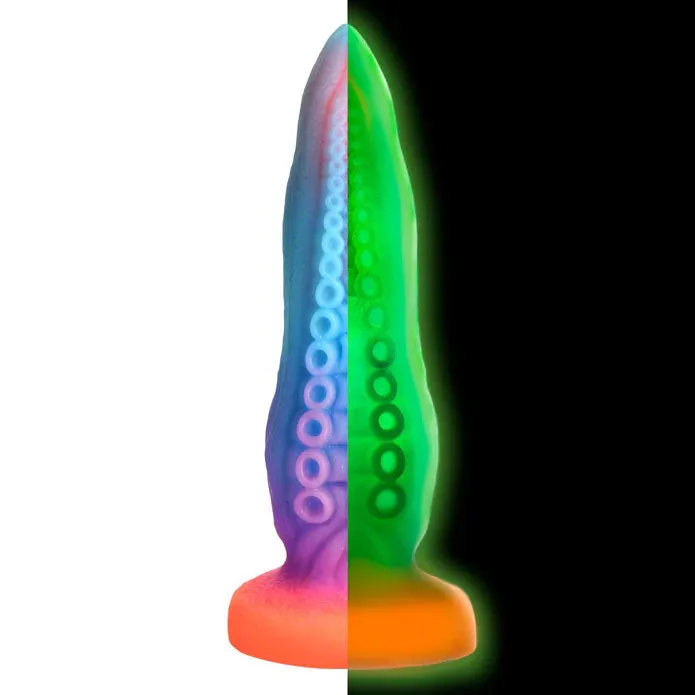 Magic Tentacle Dildo - Glow in the Dark