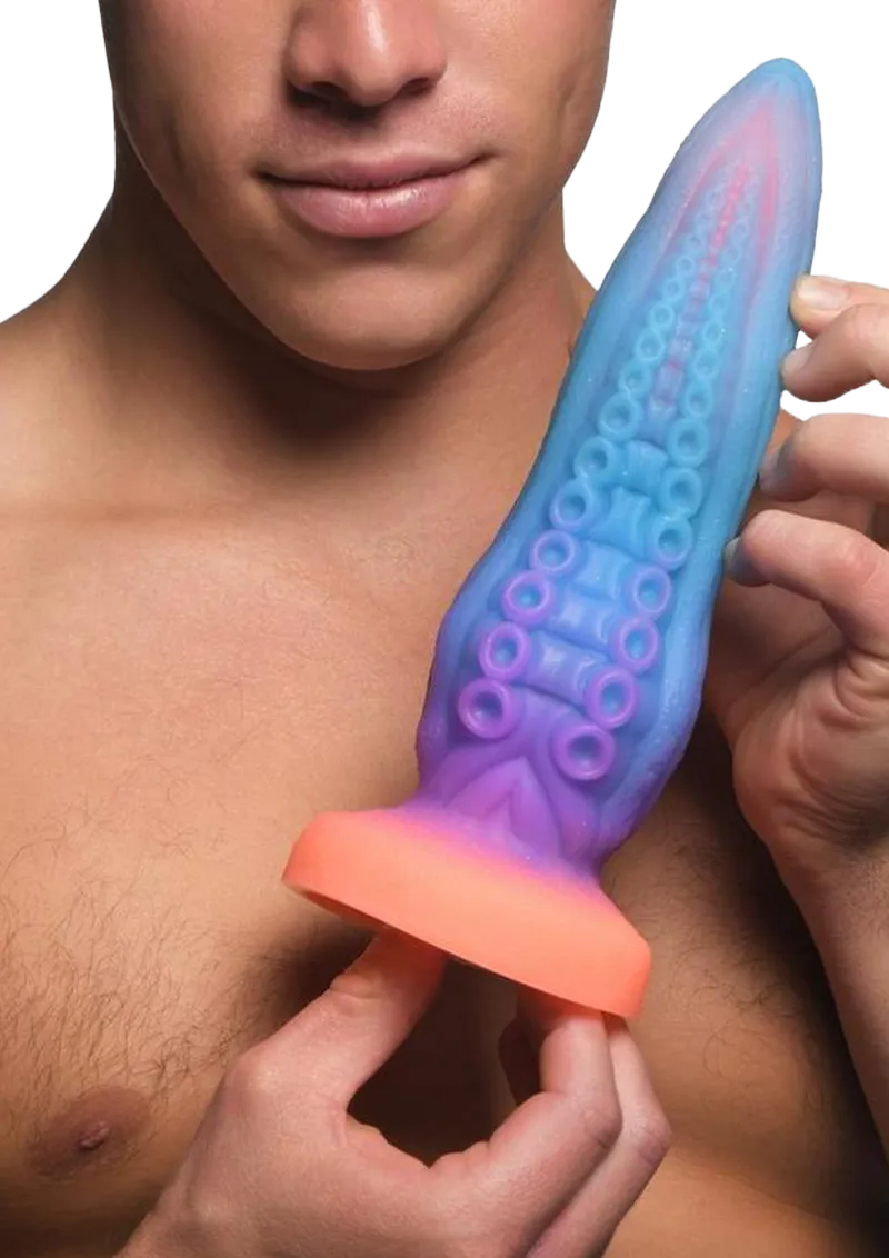 Magic Tentacle Dildo - Glow in the Dark