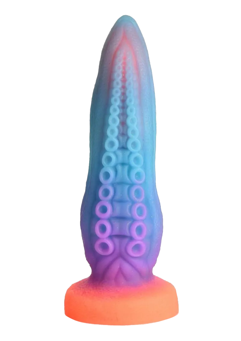 Magic Tentacle Dildo - Glow in the Dark