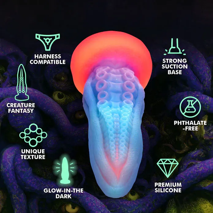 Magic Tentacle Dildo - Glow in the Dark