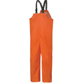 Mandal Rain Bib Pants, Medium, PVC, Orange
