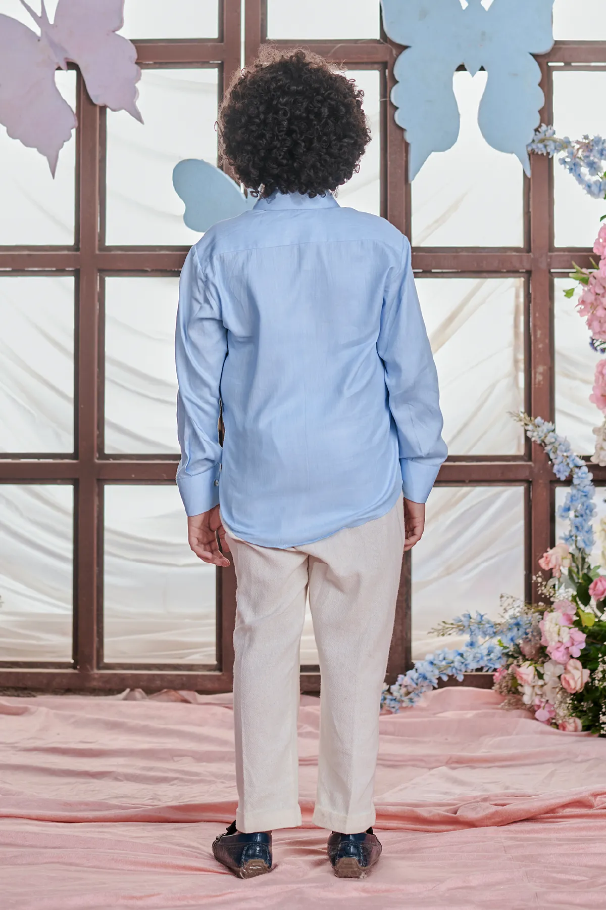 Marco- Pintucks Detail Shirt