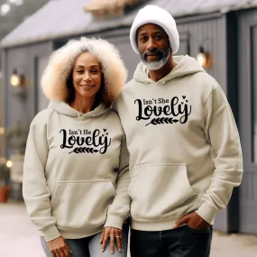 Matching Text Design /Design Unisex Hoodies