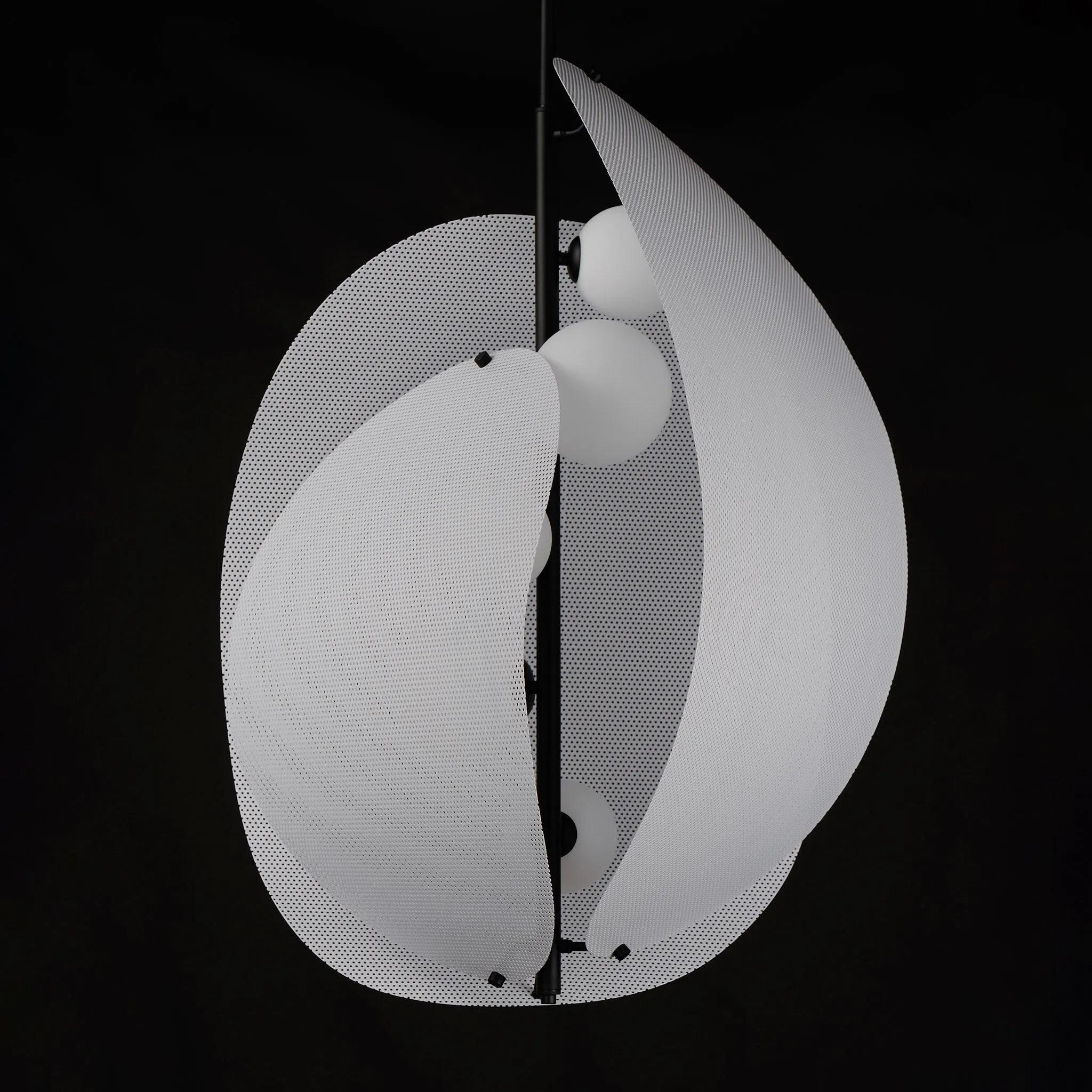 Maxim Chips Light Vertical Pendant