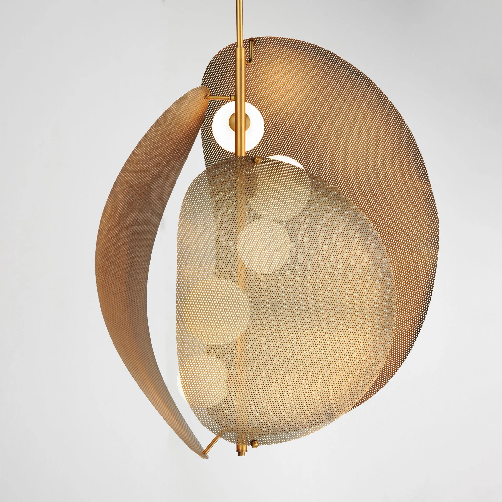 Maxim Chips Light Vertical Pendant
