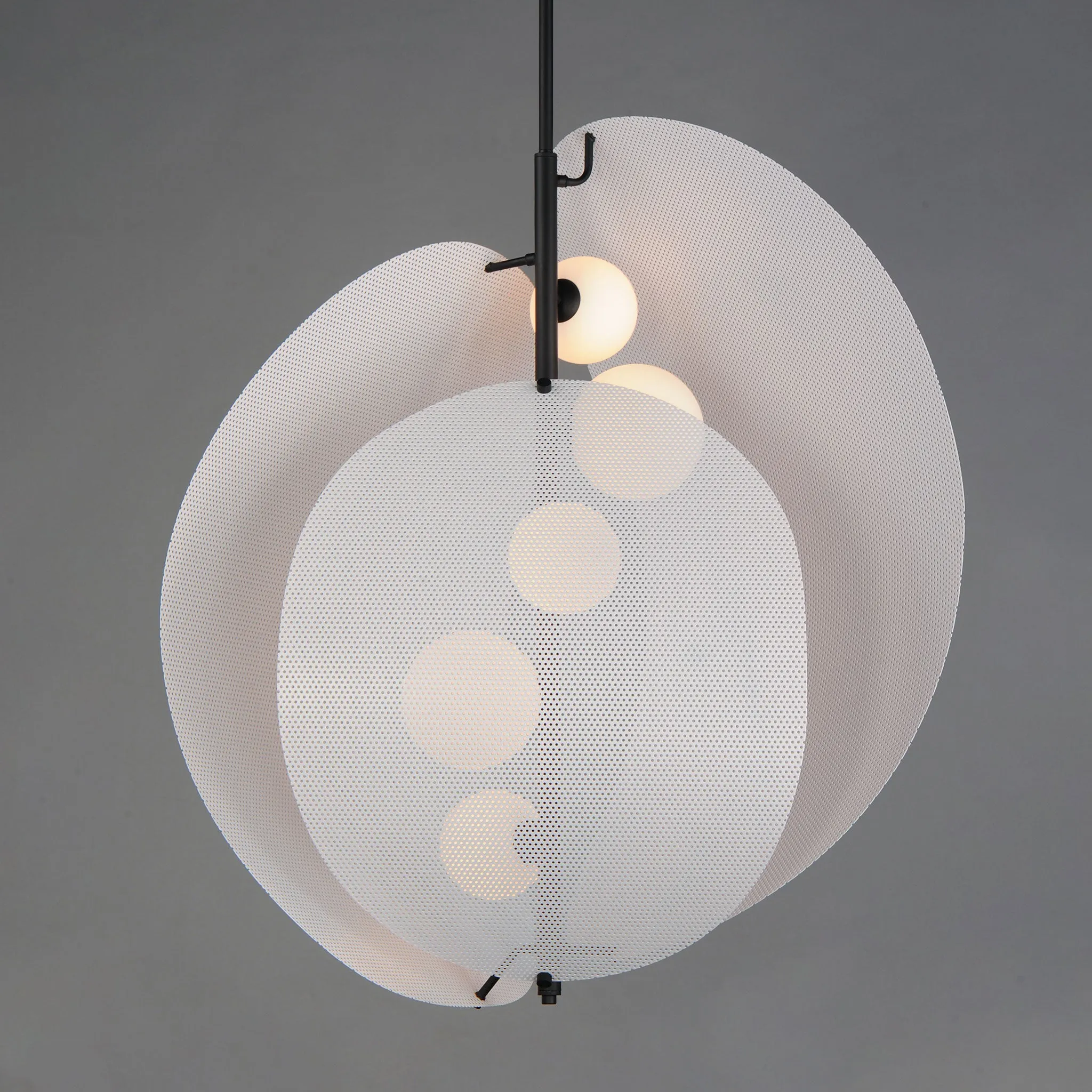 Maxim Chips Light Vertical Pendant